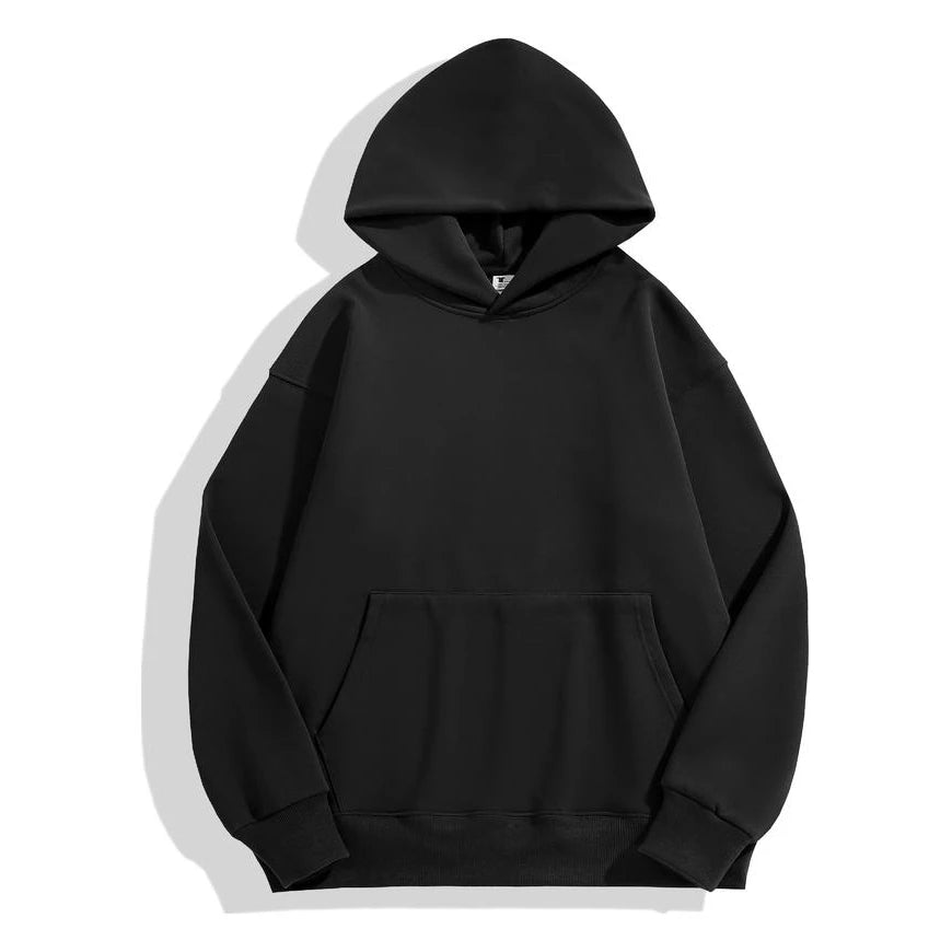 Custom Blank Wholesale 500 gsm Cotton Hoodies Men Pullover Sweatshirts