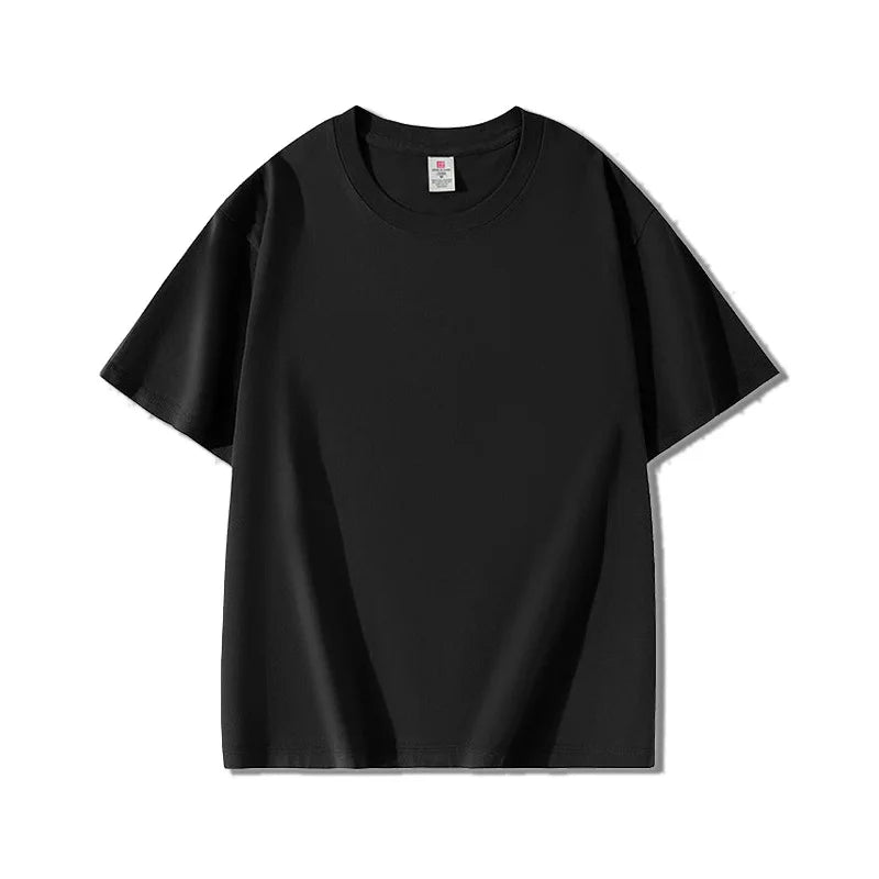 Blank Custom Cotton 220gsm Men Tshirts For Women - Colorsprinter