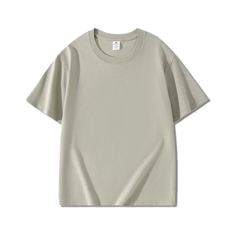 Blank Custom Cotton 220gsm Men Tshirts For Women - Colorsprinter