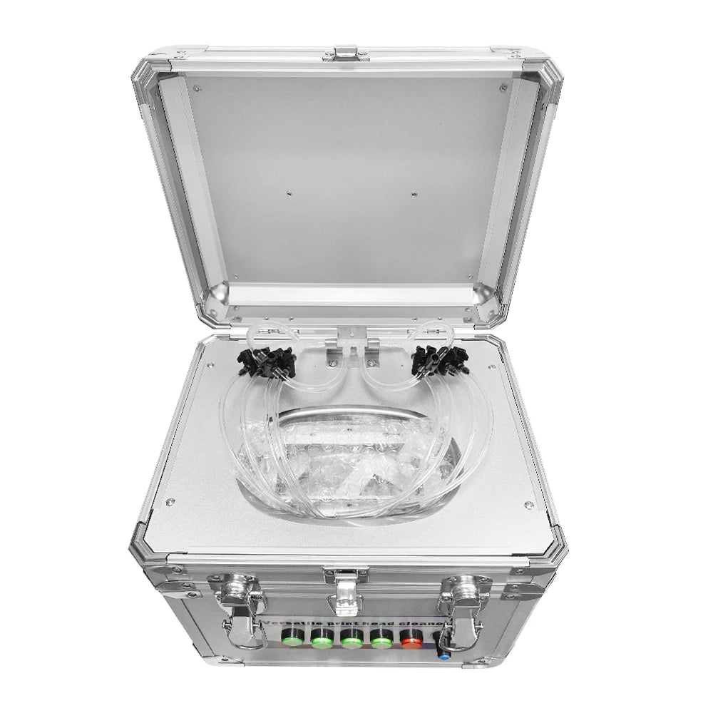 Ultrasonic Print Head Cleaner DTF Cleaning Machine for XP600
