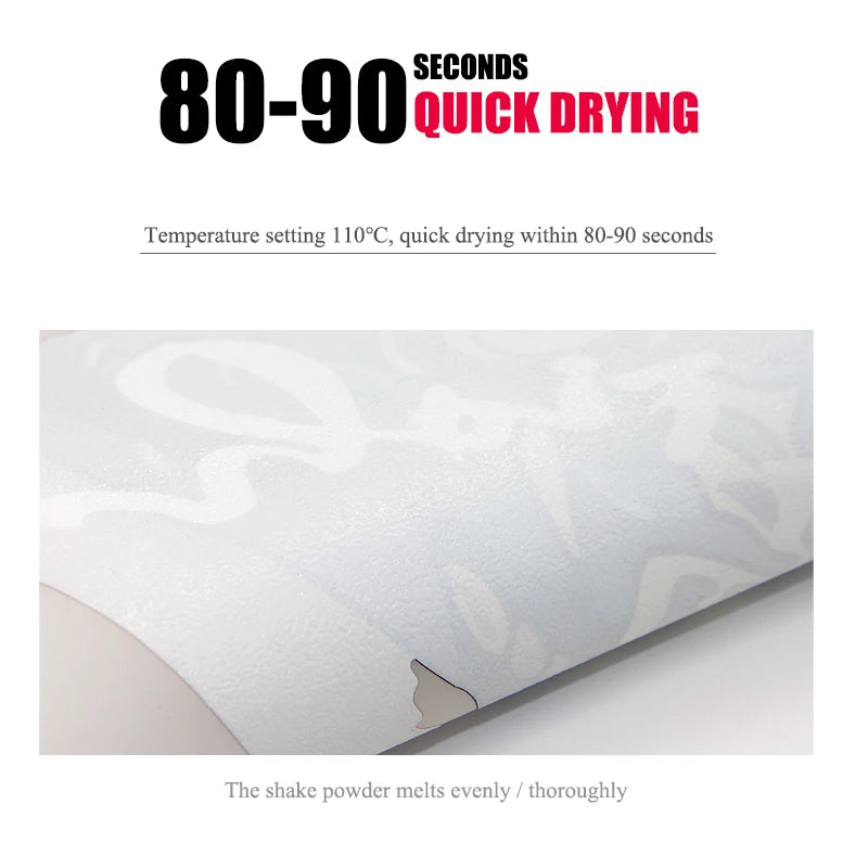 A3+ DTF Oven Dryer Quick Dry Headband For Desktop DTF Printer