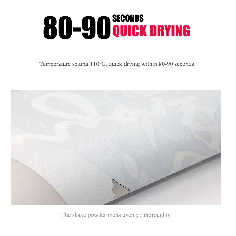 A3+ DTF Oven Dryer Quick Dry Headband For Desktop DTF Printer