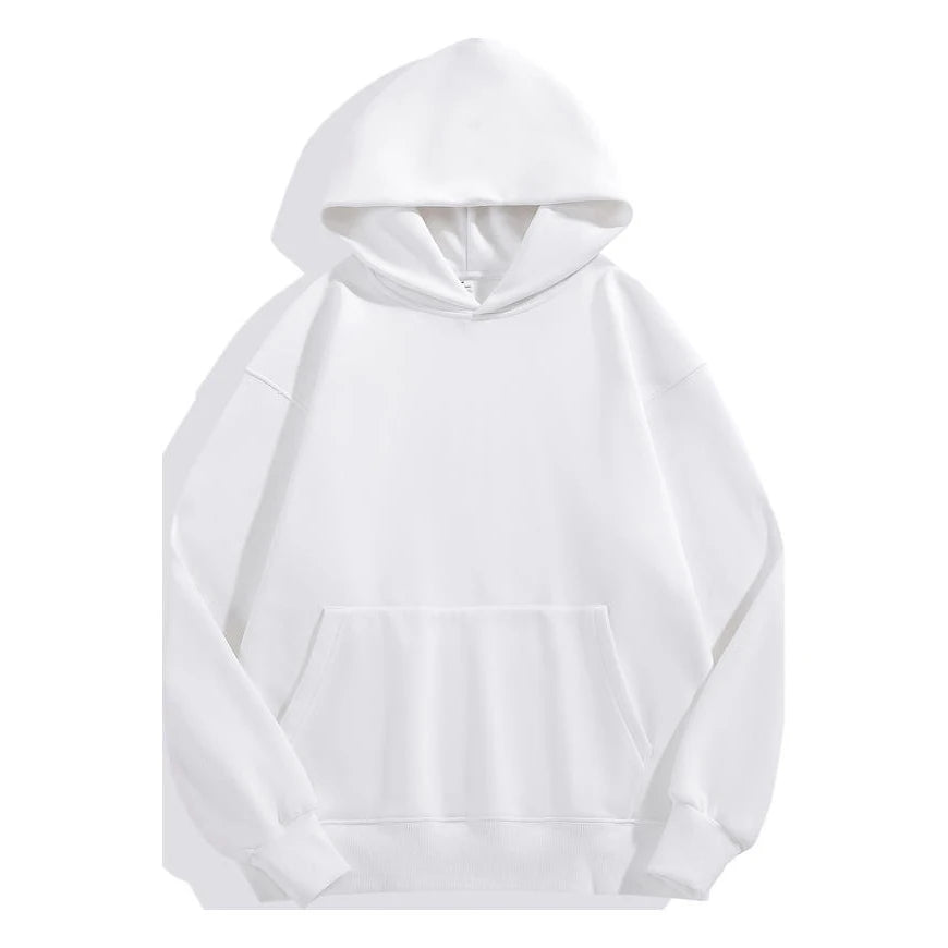 Custom Blank Wholesale 500 gsm Cotton Hoodies Men Pullover Sweatshirts