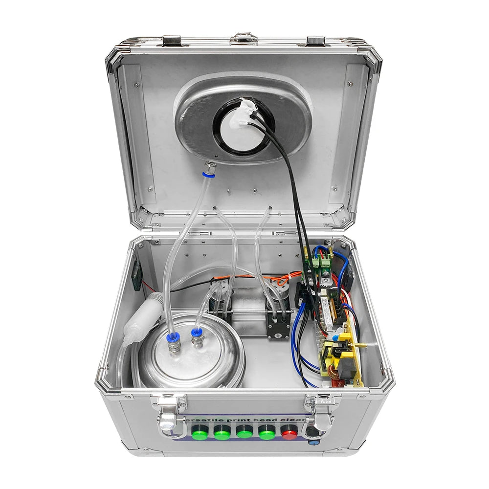 Ultrasonic Print Head Cleaner DTF Cleaning Machine for XP600