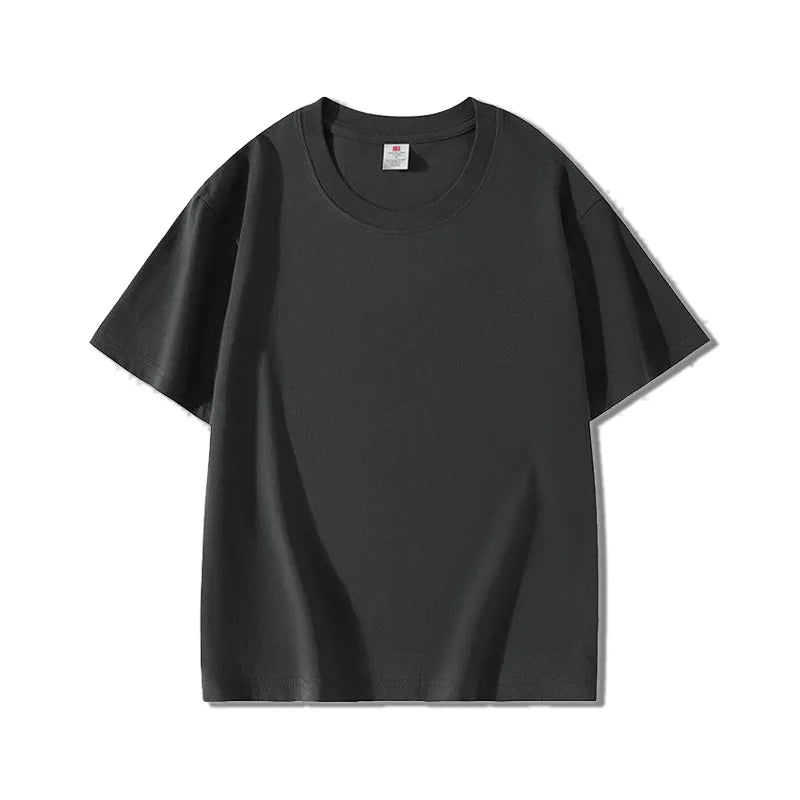Blank Custom Cotton 220gsm Men Tshirts For Women - Colorsprinter