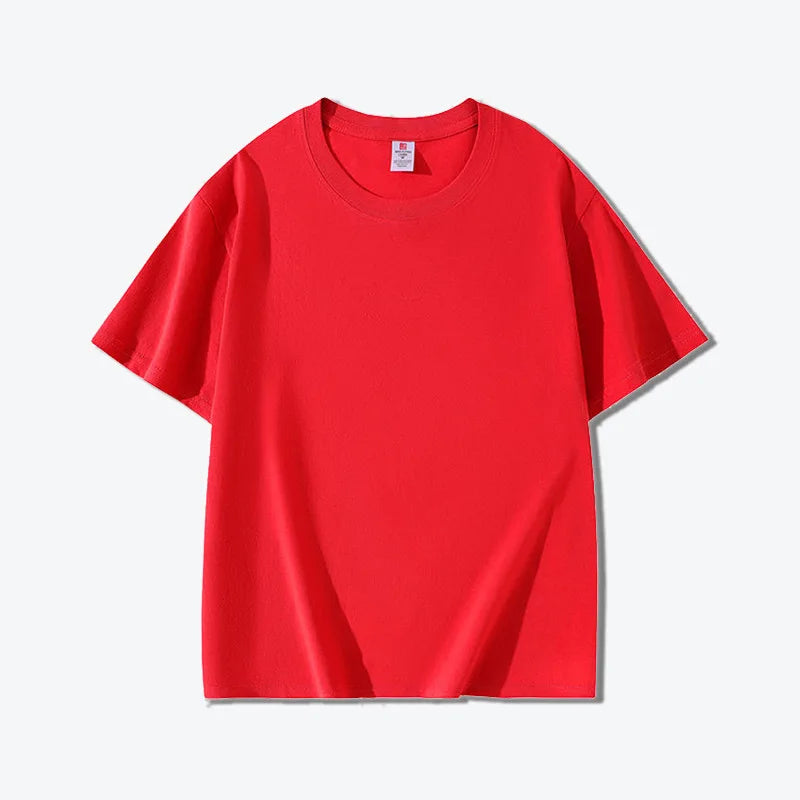 Blank Custom Cotton 220gsm Men Tshirts For Women - Colorsprinter