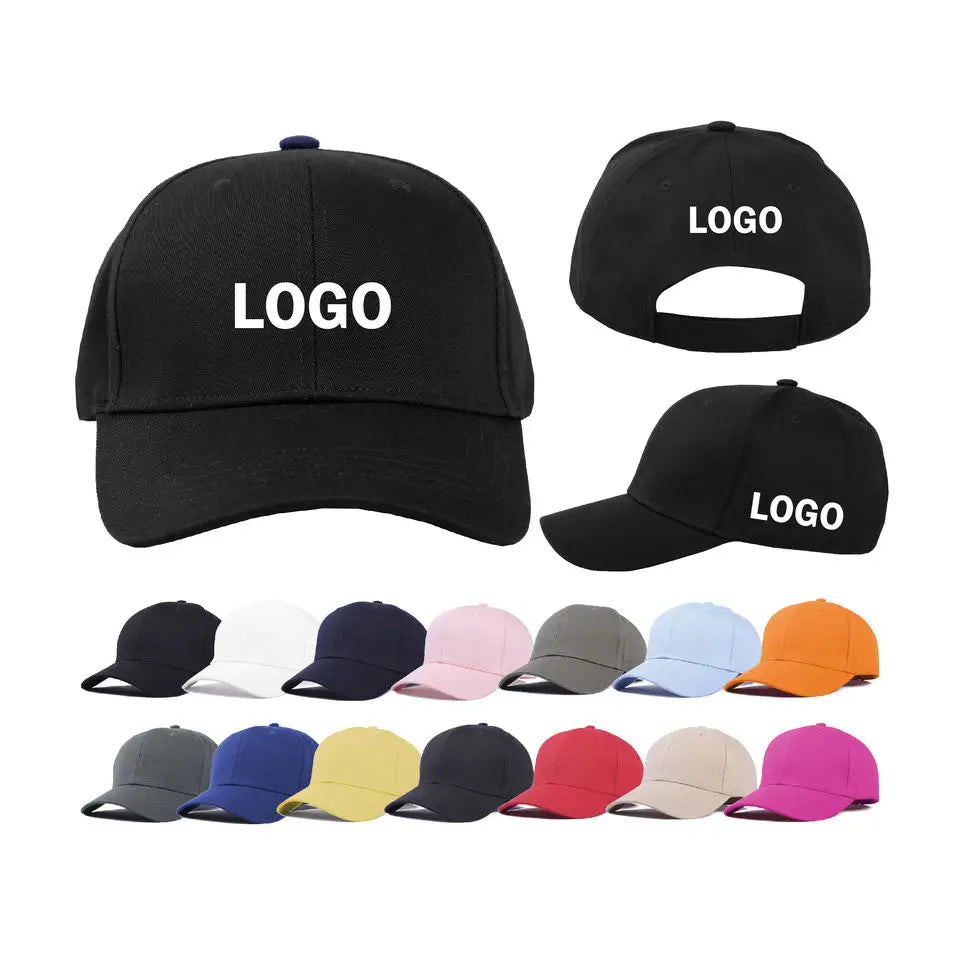 Custom Wholesale Adjustable Baseball Cap Blank Trucker Hats - Colorsprinter