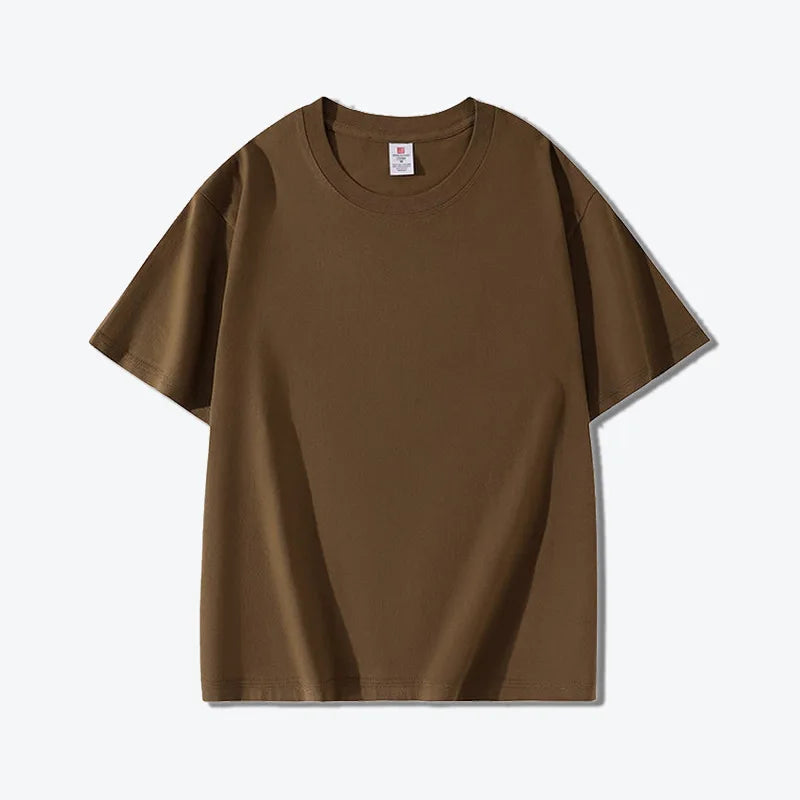 Blank Custom Cotton 220gsm Men Tshirts For Women - Colorsprinter