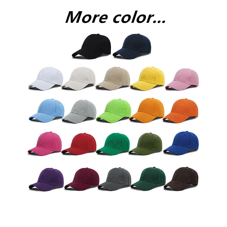 Custom Wholesale Adjustable Baseball Cap Blank Trucker Hats - Colorsprinter