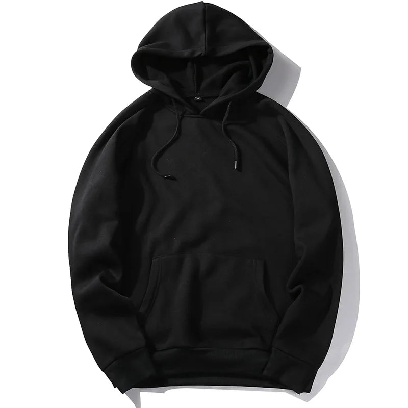Custom Wholesale Bland logo Hoodie Men Women 380g Sports Sweatshirts Color 4