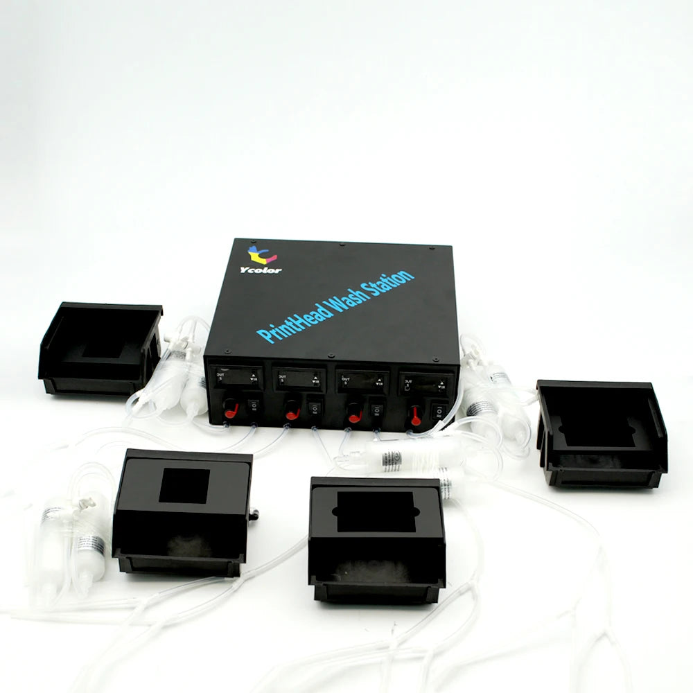 Print Head Cleaner DTF Cleaning Machine Washer Station Kit L1800 L805