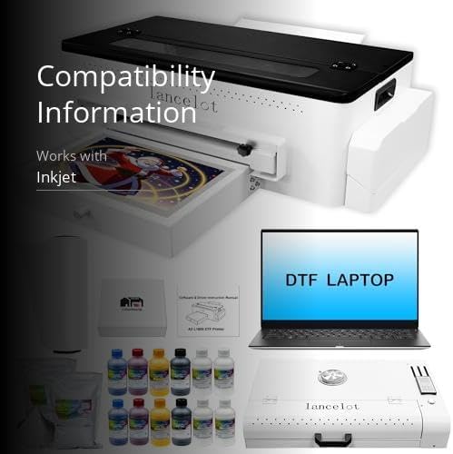 A3 DTF Printer Lancelot L1800 with Oven For Home T-Shirt Printing