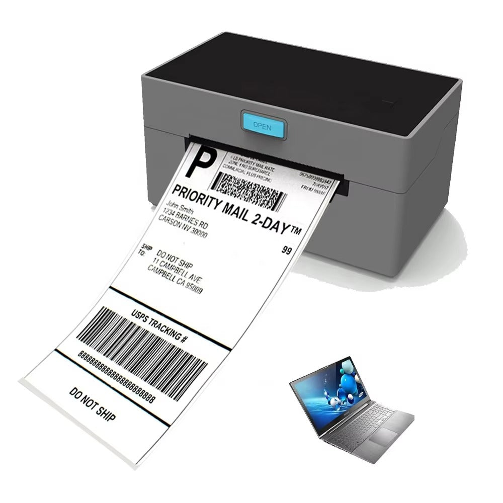 Wireless 4x6 Bluetooth Thermal Label Printer For Small Business - Colorsprinter