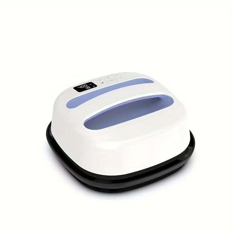 12x10 Portable Heat Press Machine Iron Press For Tshirt Hats Bags 9x9"