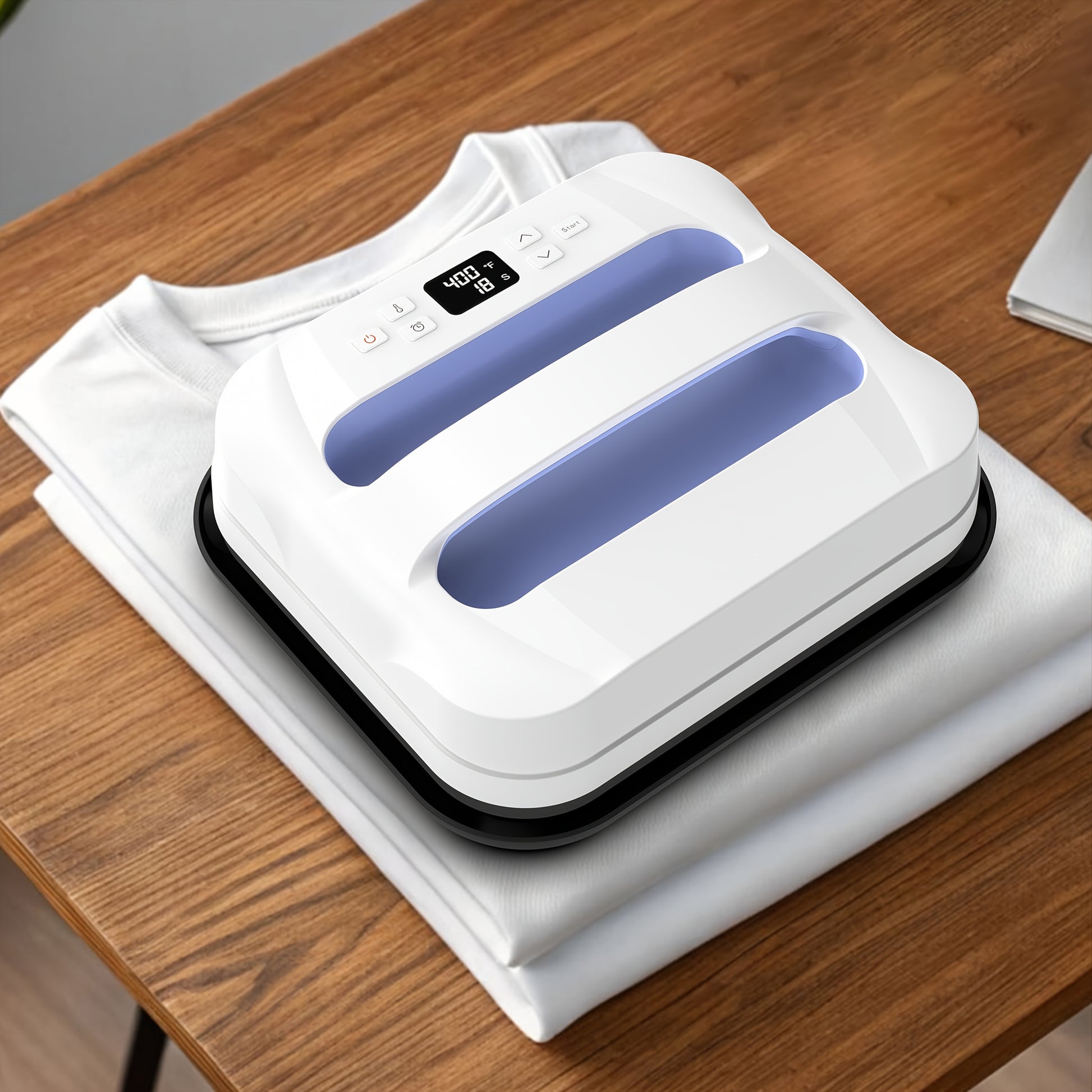 12x10 Portable Heat Press Machine Iron Press For Tshirt Hats Bags - Colorsprinter