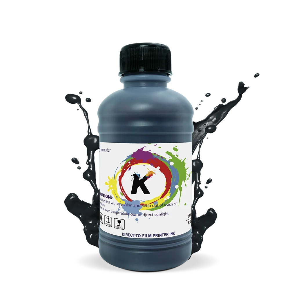 Lancelot DTF White Ink 250ML For Desktop Printheads XP600 L1800 L805