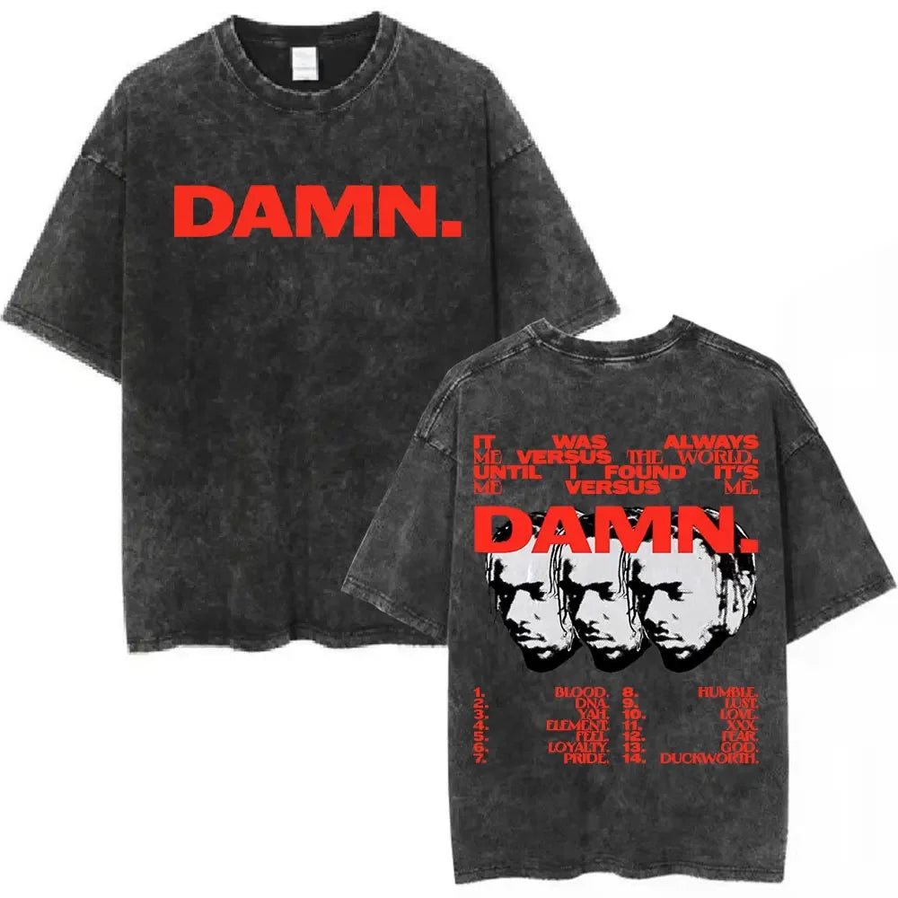 Men Women Fashion Hip Hop They Not Like Us T-shirt Streetwear