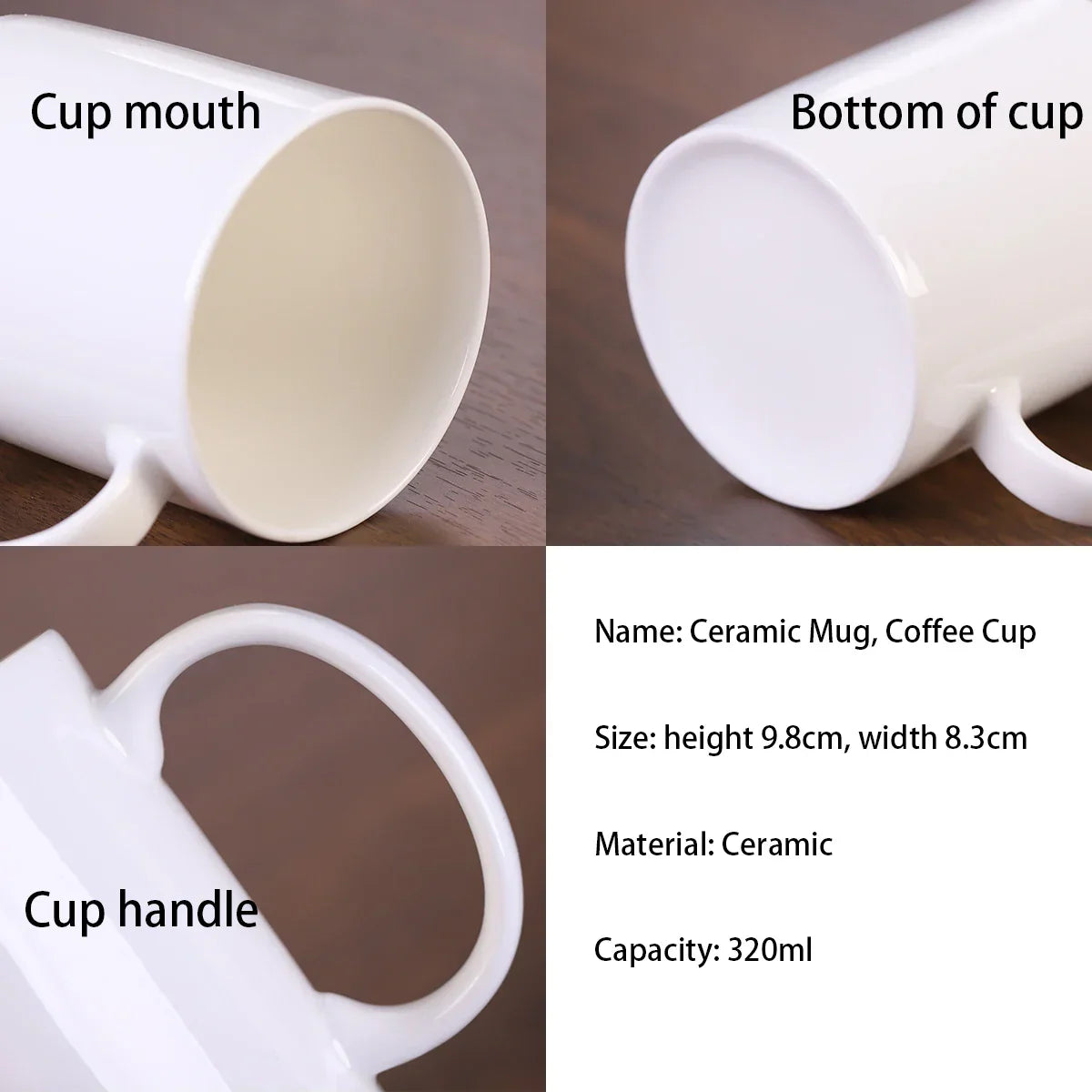 Funny Toilet Phone Joke Mug - Double-Sided Ceramic Coffee Cup
