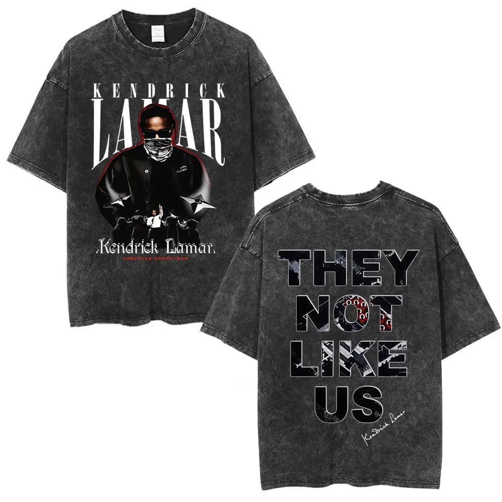 Men Women Fashion Hip Hop They Not Like Us T-shirt Streetwear