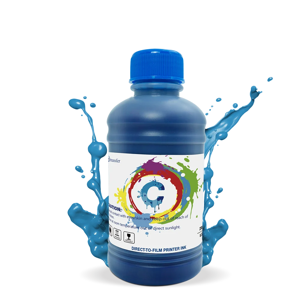 Lancelot DTF White Ink 250ML For Desktop Printheads XP600 L1800 L805