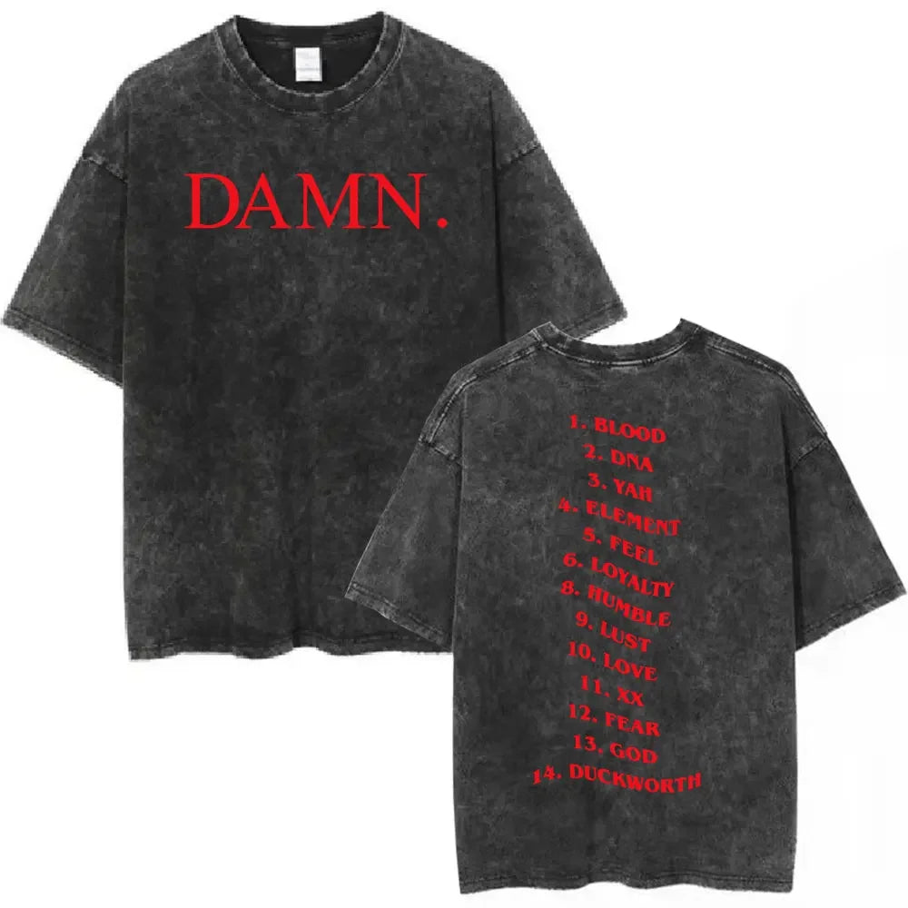 Men Women Fashion Hip Hop They Not Like Us T-shirt Streetwear