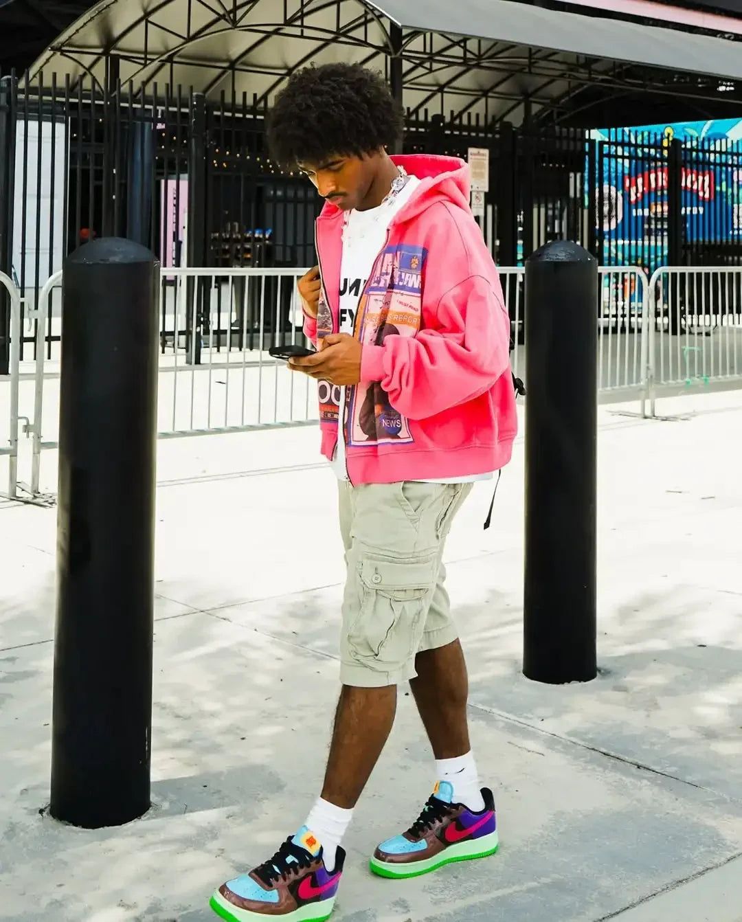 Men Women Y2k Zip Up Hoodie K-Pop Street Sportswear Jackets