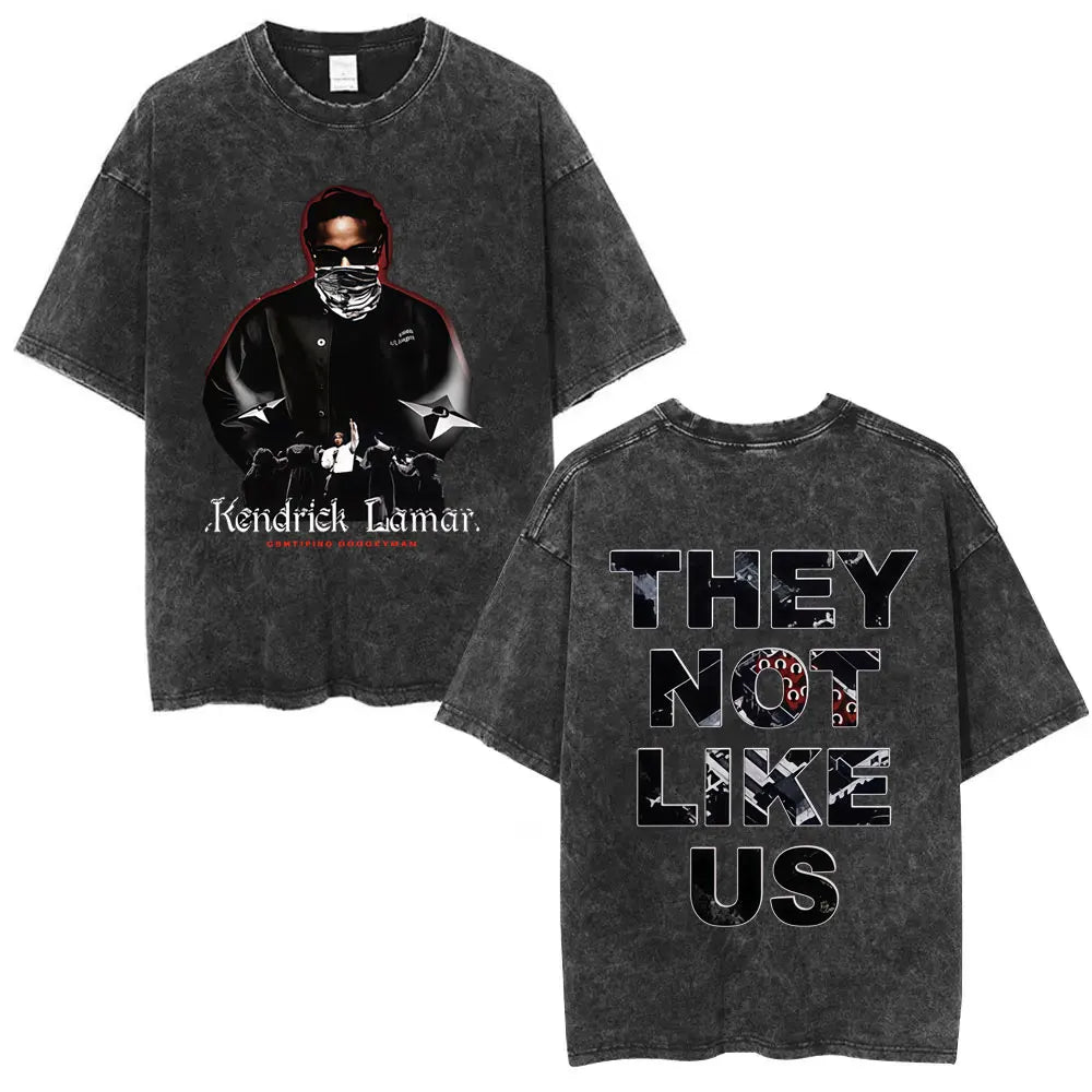 Men Women Fashion Hip Hop They Not Like Us T-shirt Streetwear
