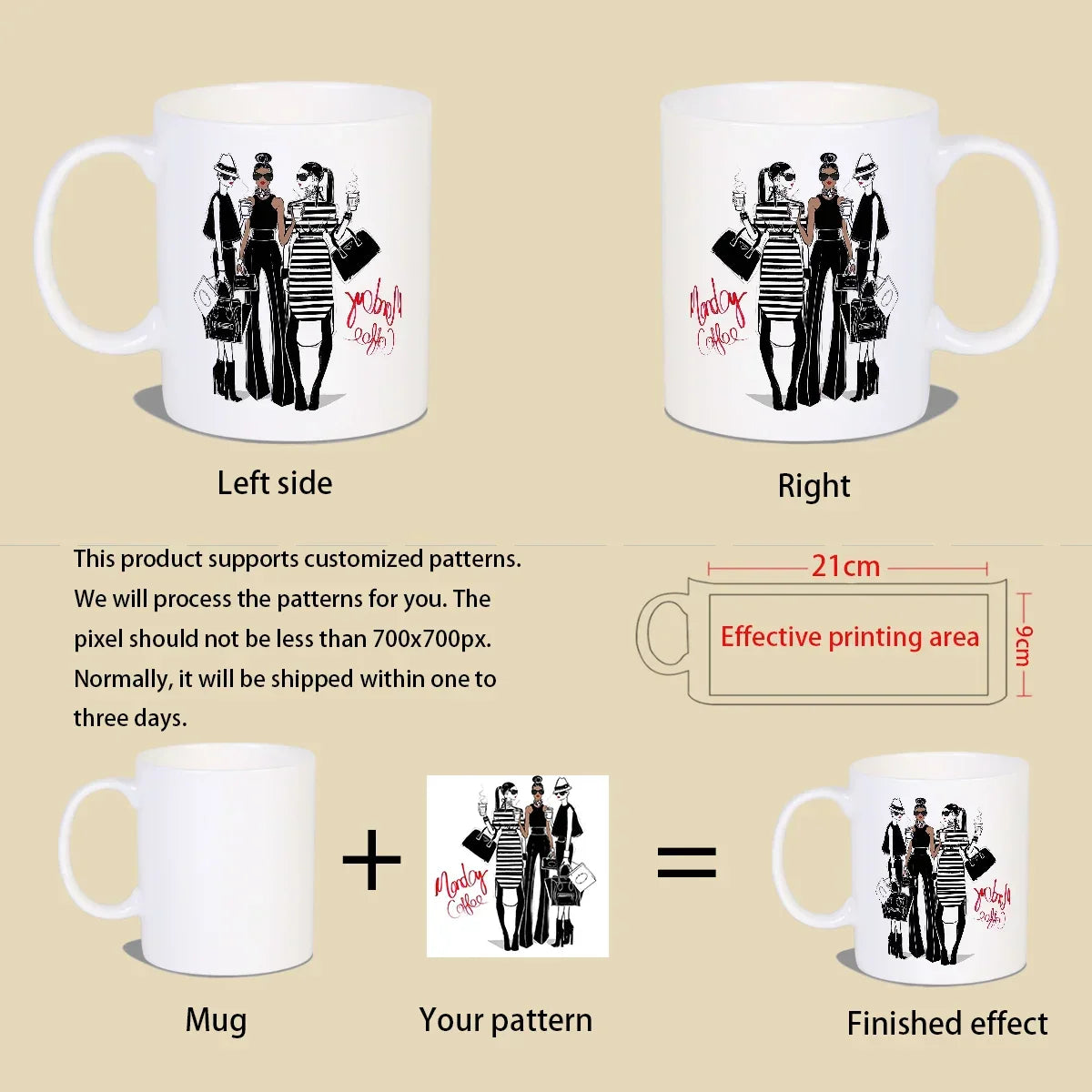 Grumpy Cat Coffee Mug 11oz - Funny I Want Coffee Ceramic Cup