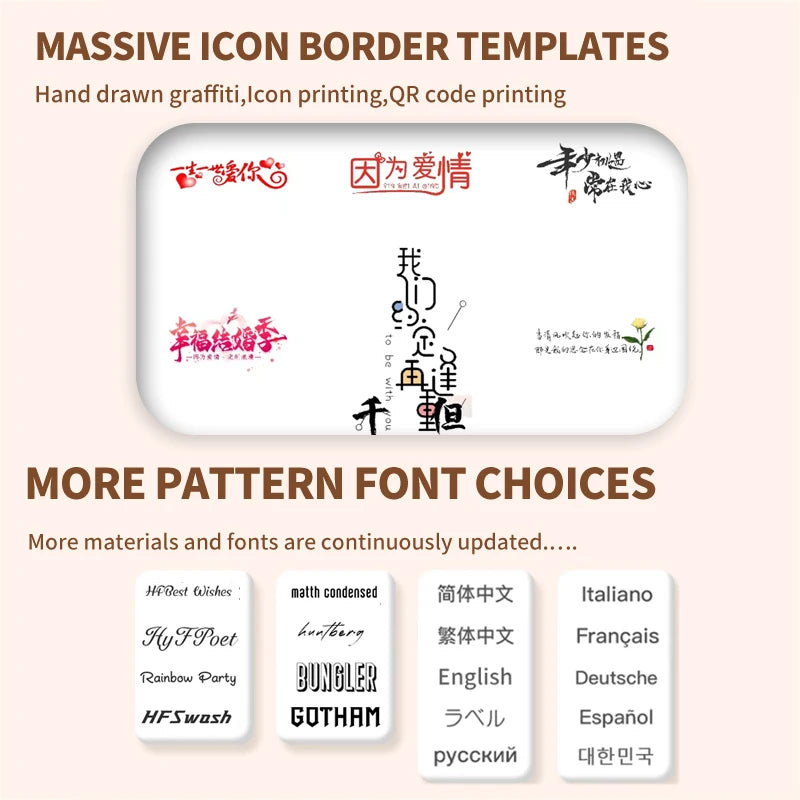 Portable Mini Wifi Handheld Edible Printer For DIY Coffee Bread Food - Colorsprinter