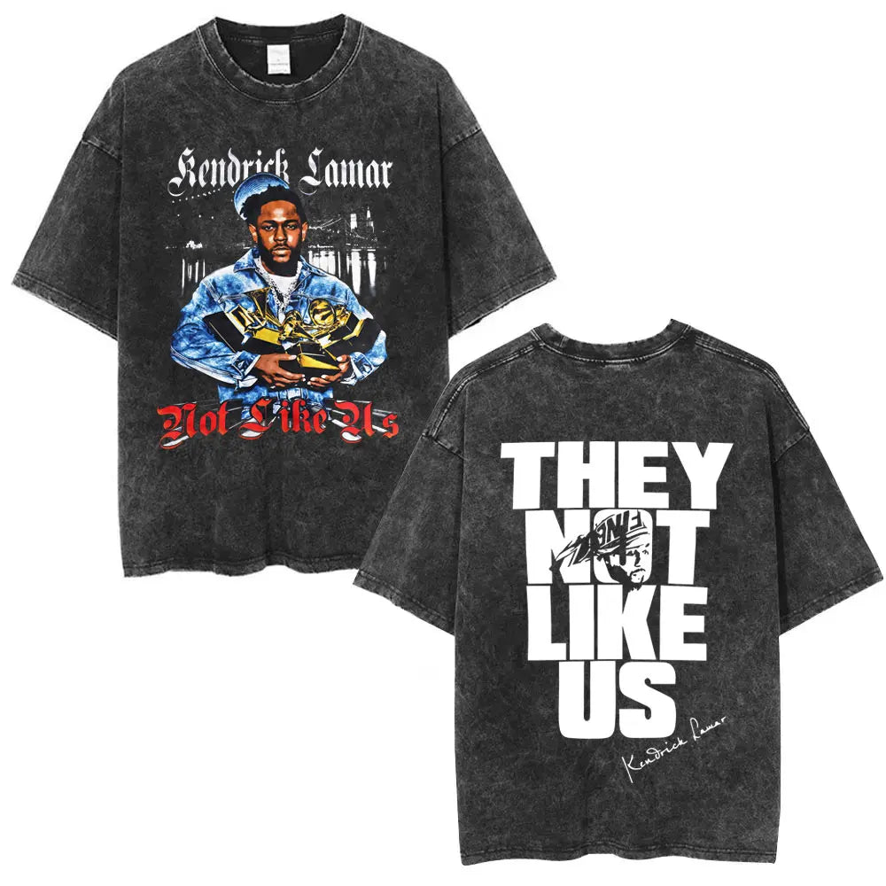 Men Women Fashion Hip Hop They Not Like Us T-shirt Streetwear
