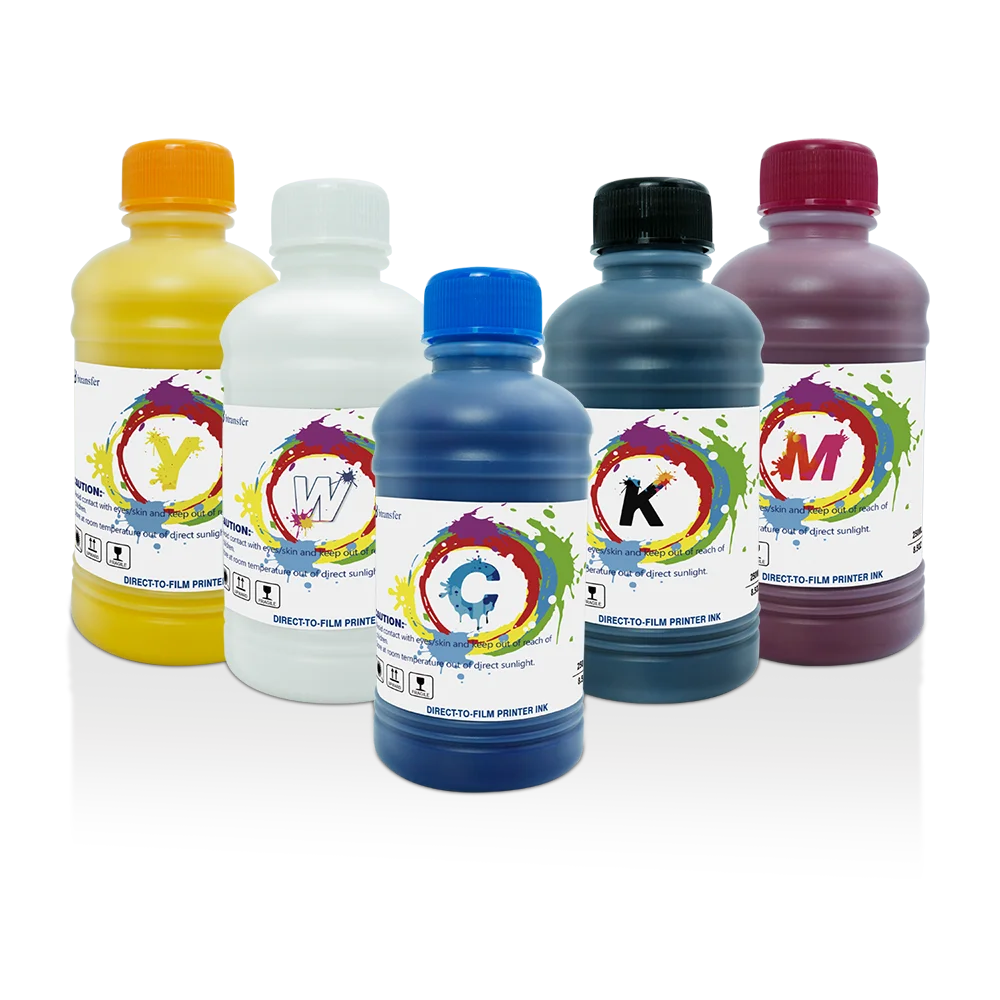 Lancelot DTF White Ink 250ML For Desktop Printheads XP600 L1800 L805