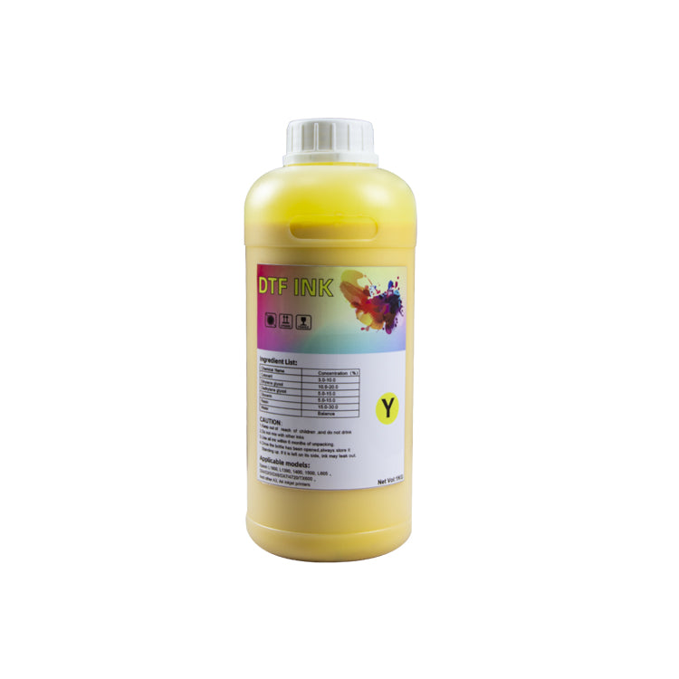 Lancelot Premium DTF Ink 1000ML kit Yellow