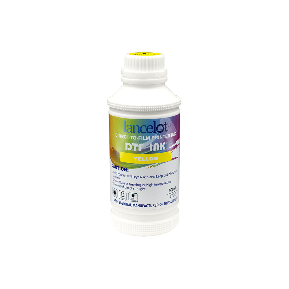 Lancelot Premium DTF Ink 500ML kit Yellow