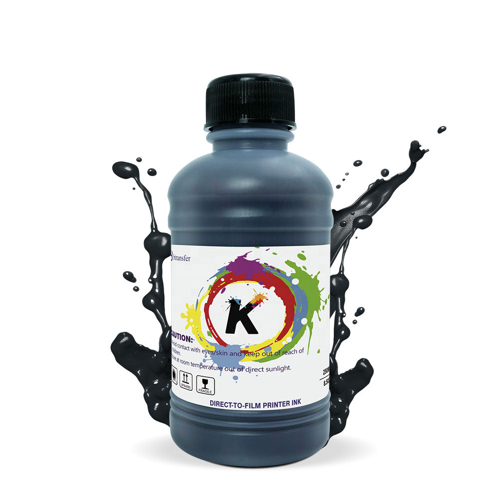 Lance DTF Ink 250ml Kits Black