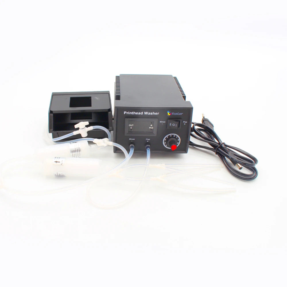 Print Head Cleaner DTF Cleaning Machine For L1800 L805 XP600 i3200