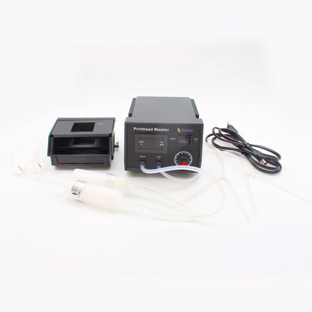 Print Head Cleaner DTF Cleaning Machine For L1800 L805 XP600 i3200