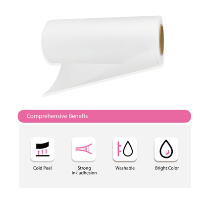 Btransfer DTF Roll Film 13 Inch x 328 FT