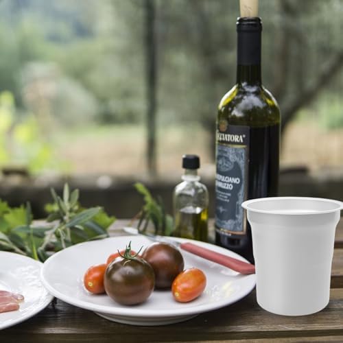 80 Pack 16 oz Aluminum Party Cups Metal Reusable Drinking Coffee Cups