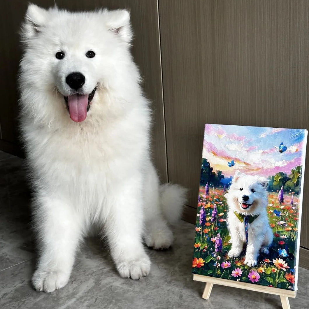 Personalized Dog Portrait Oil Painting Funny Best Gifts For Dogs