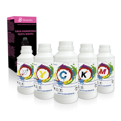 Btransfer DTF Ink 3000ML, DTF Transfer Ink for PET Film