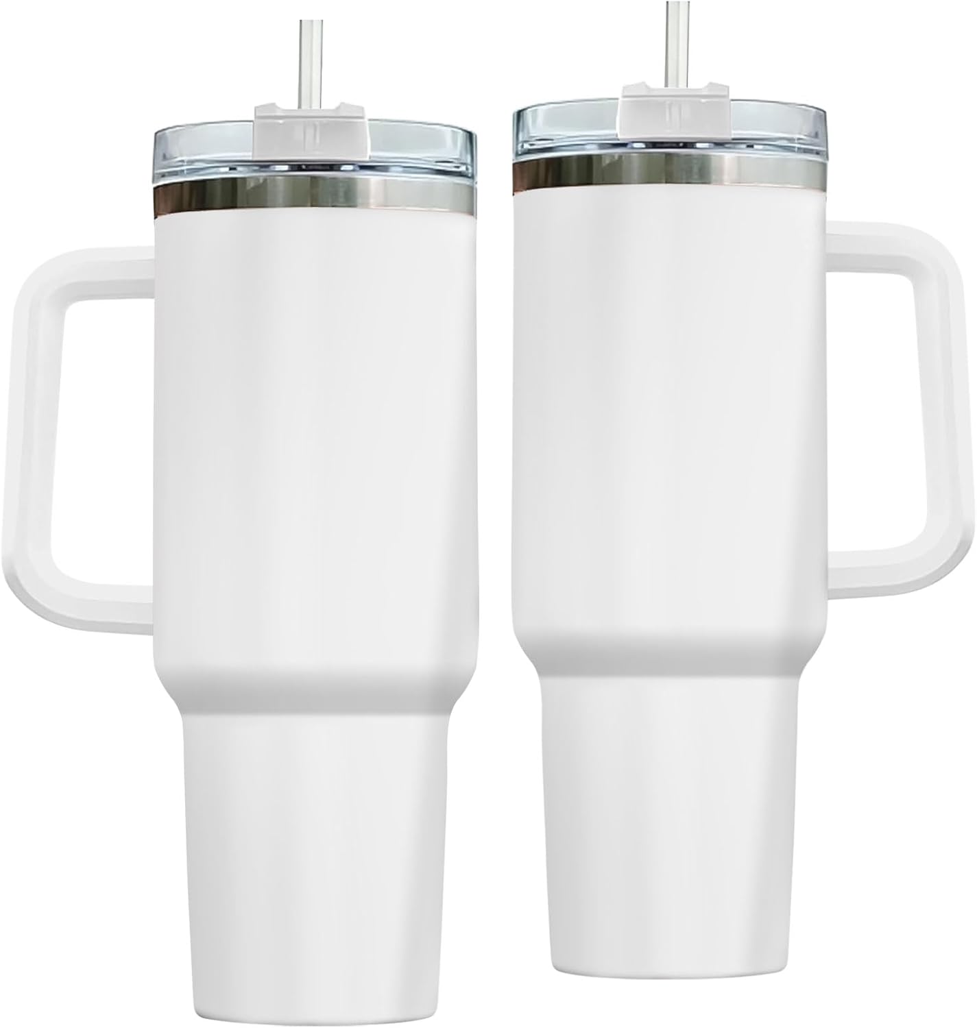 Wholesale Blank White 40oz Insulated Tumble Metal Travel Mug