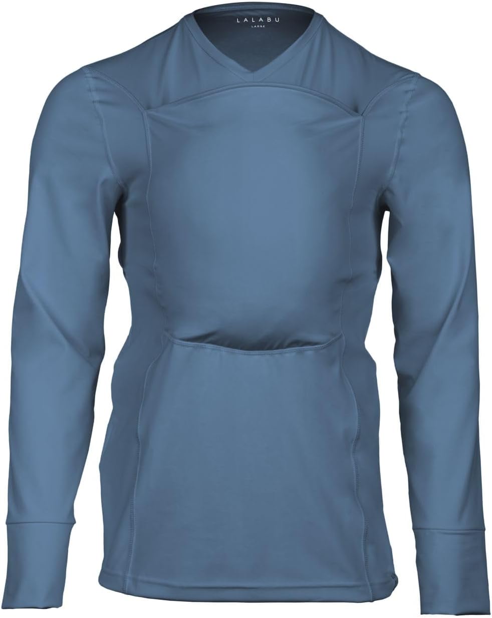 Blank Dad Shirt Baby Carrier Kangaroo Shirt For Dad And Baby Gifts Long Sleeve - Brook