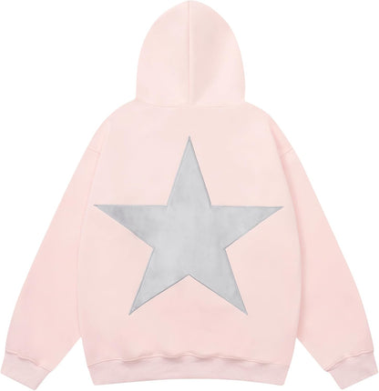 Star Y2k Hoodie Graphic Hoodies Crewneck Sweatshirt