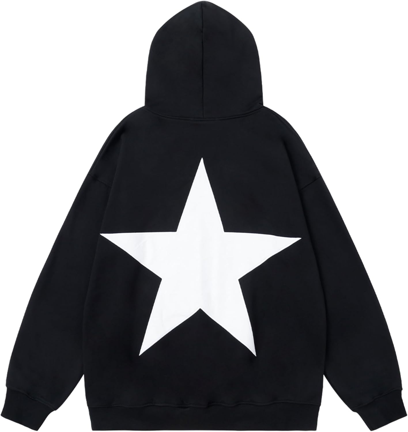 Star Y2k Hoodie Graphic Hoodies Crewneck Sweatshirt