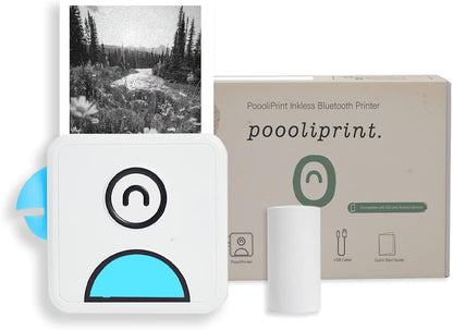 Mini Portable Thermal Photo Printer For Ios/Android DIY Journal - Colorsprinter