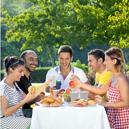 80 Pack 16 oz Aluminum Party Cups Metal Reusable Drinking Coffee Cups