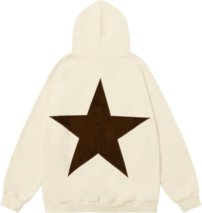 Star Y2k Hoodie Graphic Hoodies Crewneck Sweatshirt