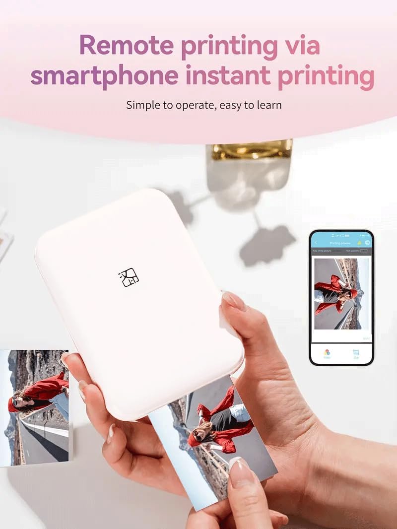 2x3 Mini Bluetooth Photo Printer for iOS/Android - Colorsprinter