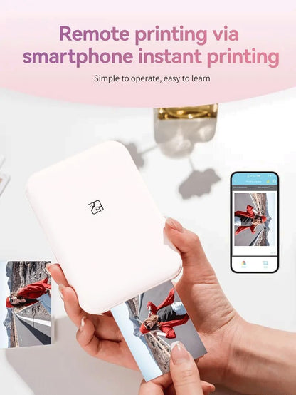 2x3 Mini Bluetooth Photo Printer for iOS/Android - Colorsprinter
