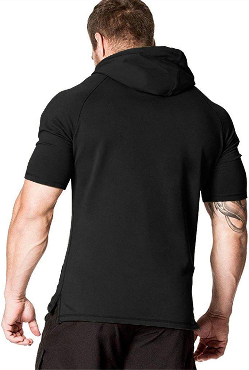 Blank Custom Wholesale Women Men Short Hoodie Pullover Sweatshirt - Colorsprinter